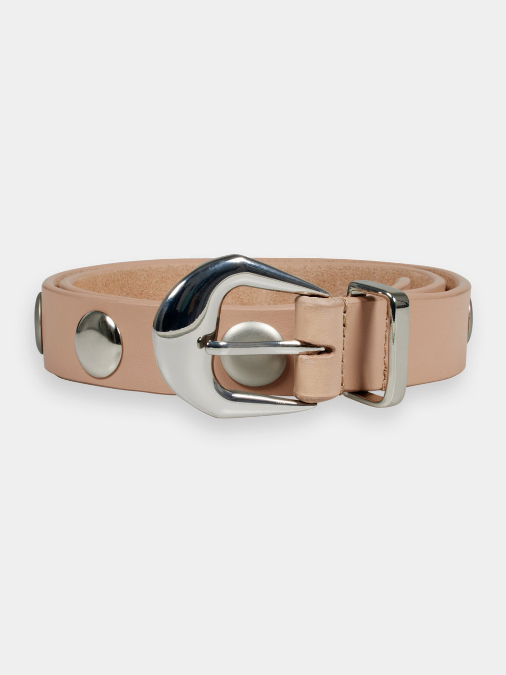 Large studded waist belt - Scotch & Soda NZ