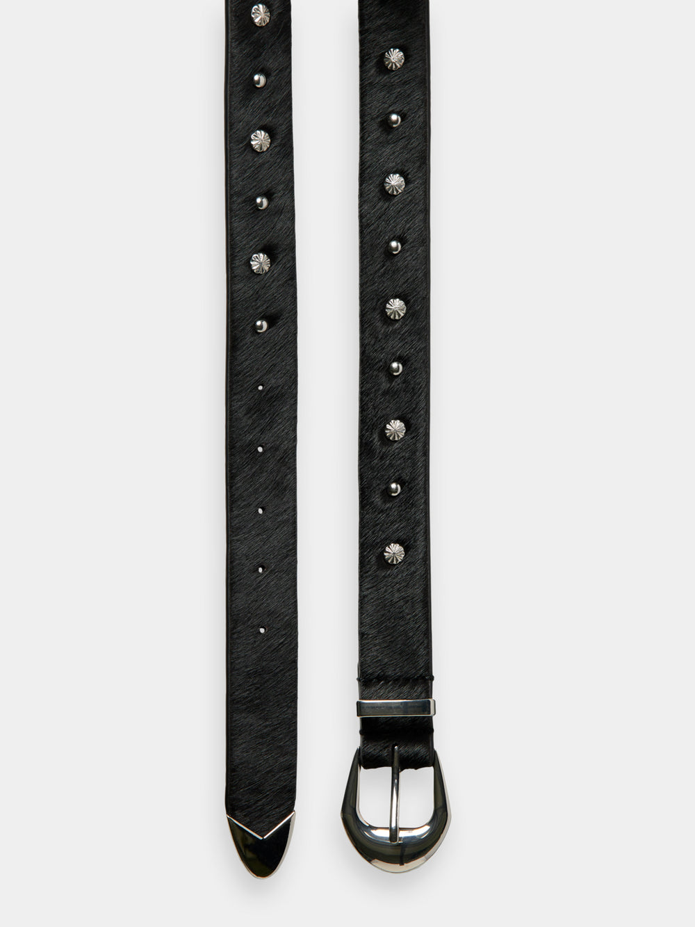 Studded leather belt - Scotch & Soda NZ