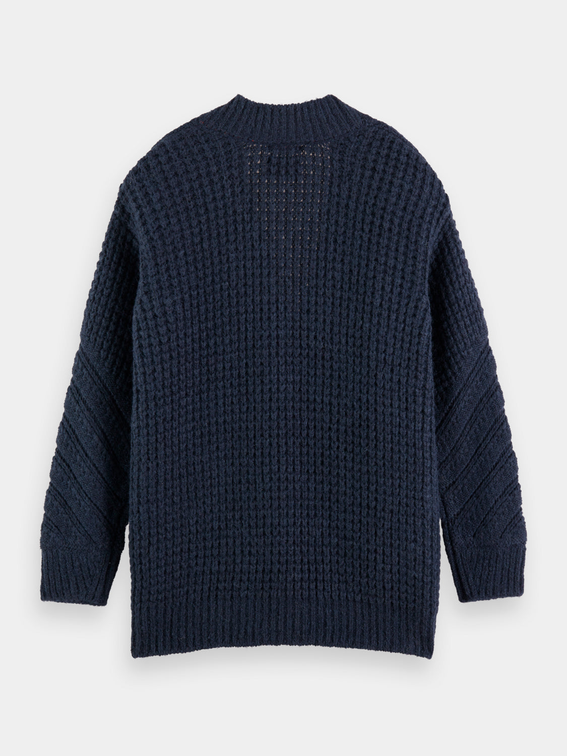 Oversized v-neck pullover - Scotch & Soda NZ