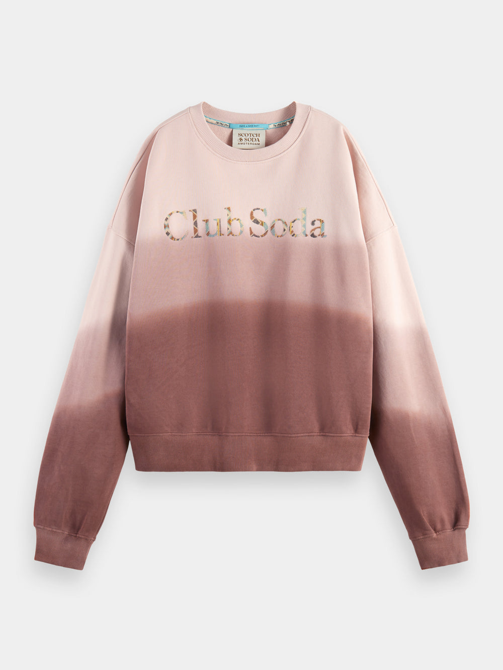 Boyfriend fit sweatshirt - Scotch & Soda NZ