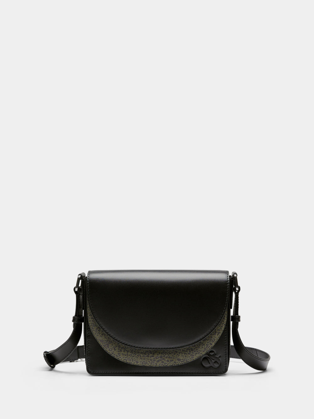 Midi double flap crossbody bag - Scotch & Soda NZ