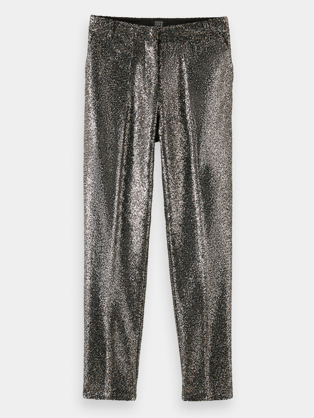 Lowry mid-rise pants in mixed sequins - Scotch & Soda NZ