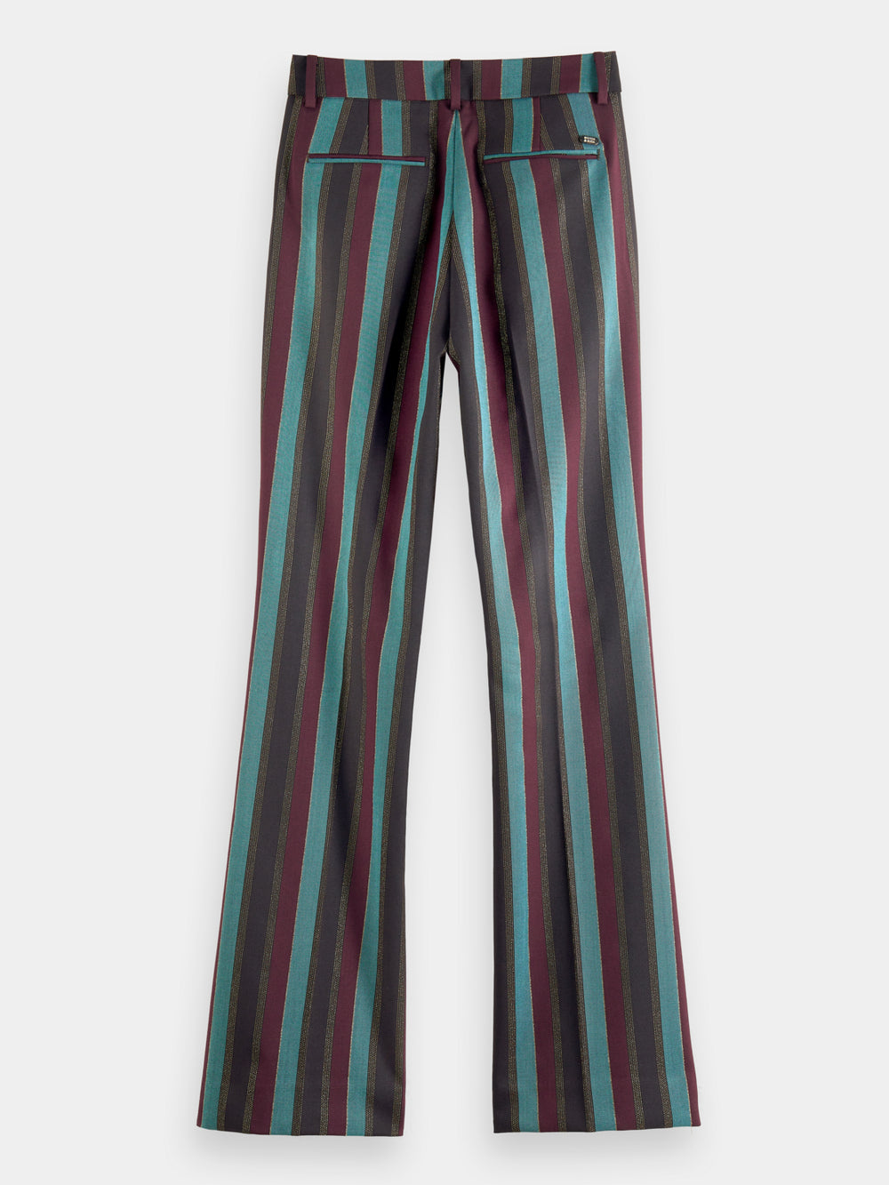 High-rise flared pants - Scotch & Soda NZ