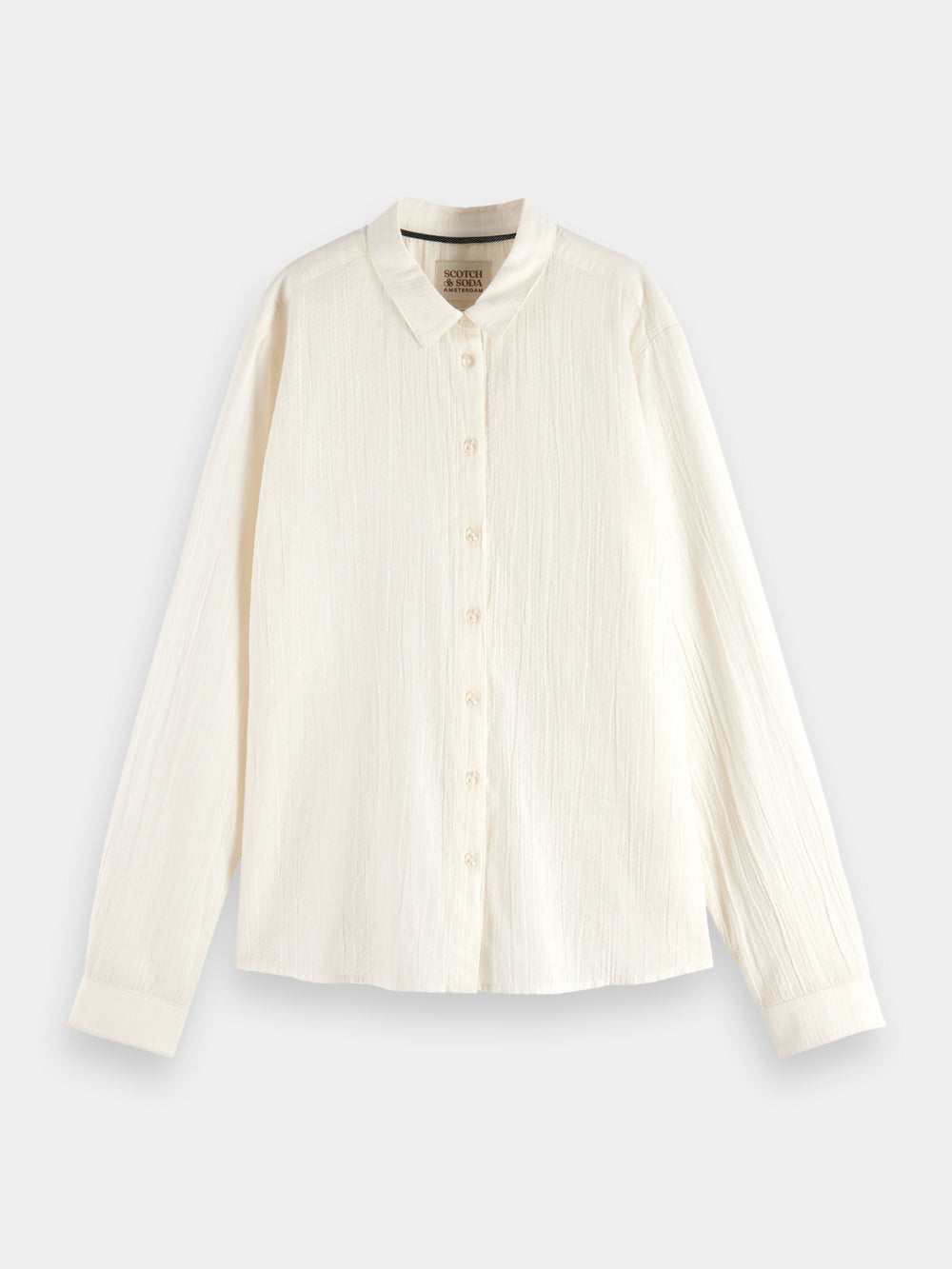 Regular-fit shirt - Scotch & Soda NZ