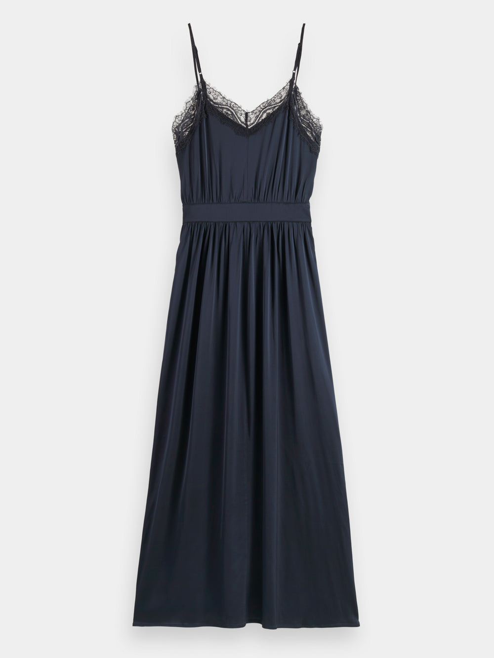 Lace camisole maxi dress - Scotch & Soda NZ