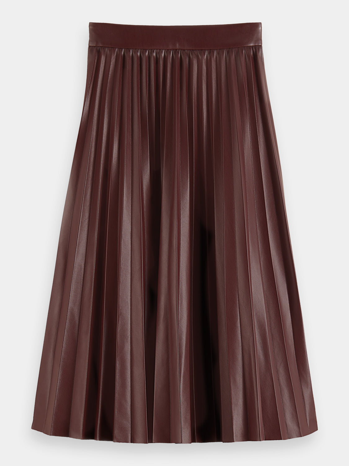 Brown leather skirt nz hotsell