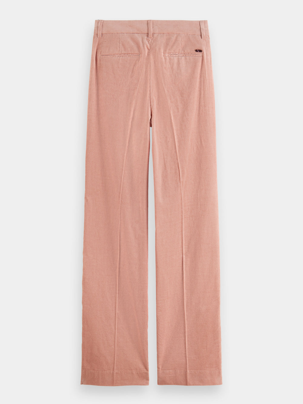 Ripple high waist corduroy pants - Scotch & Soda NZ