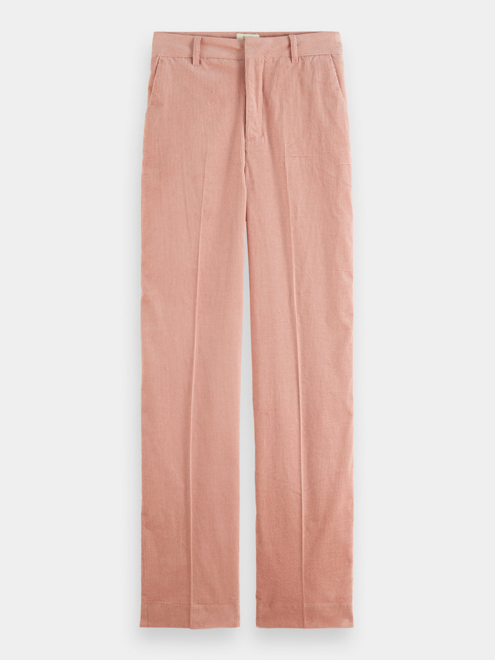 Ripple high waist corduroy pants - Scotch & Soda NZ