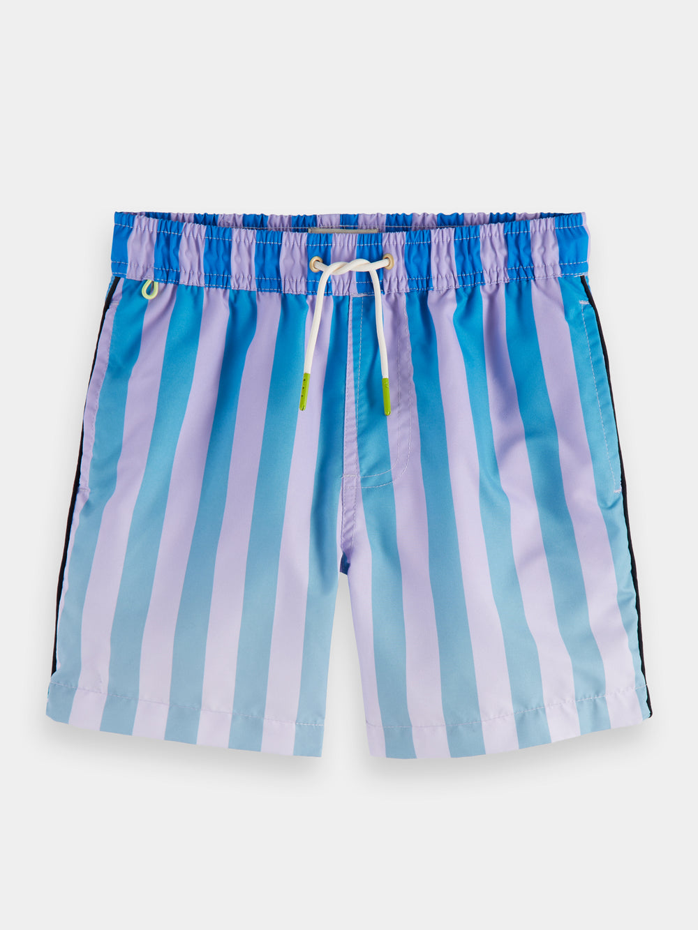 Striped magic swim shorts - Scotch & Soda NZ