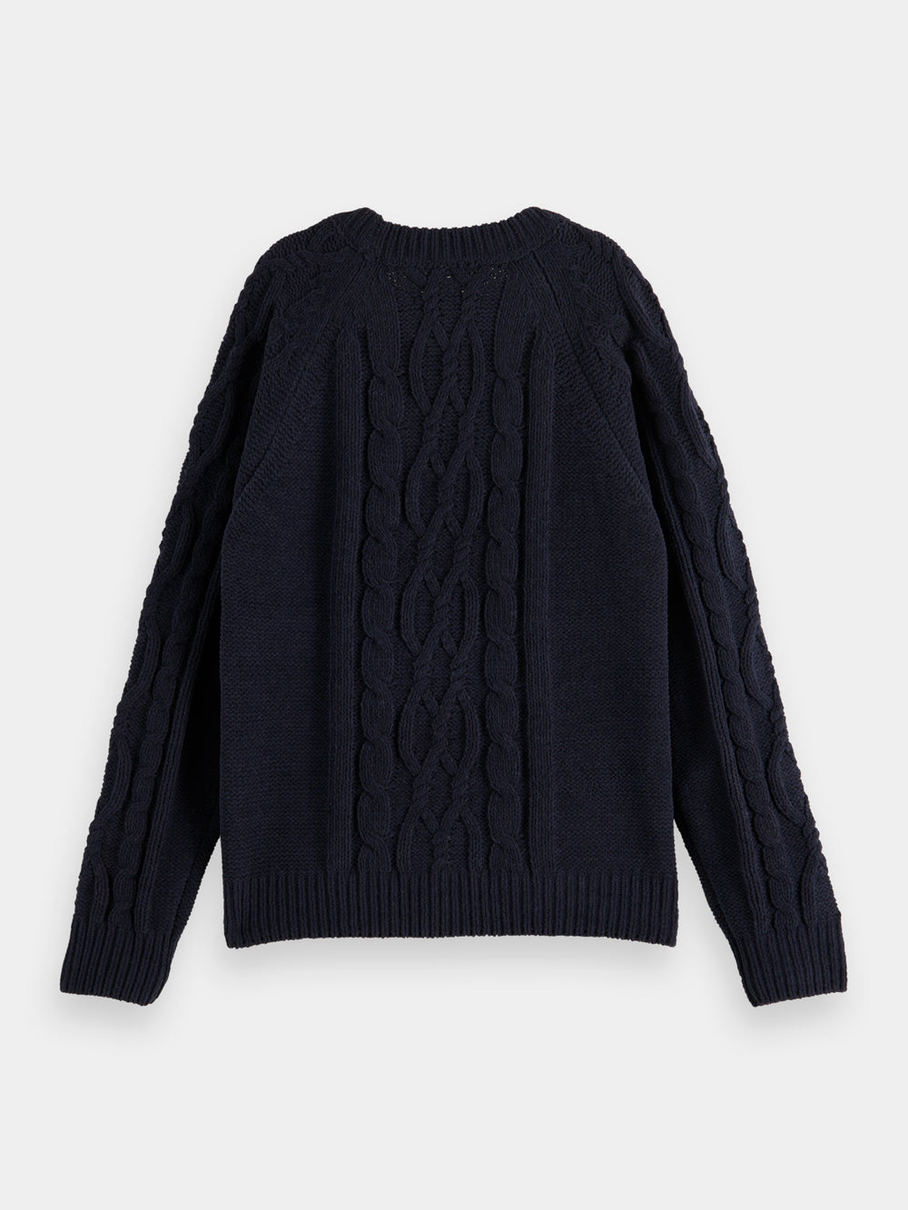 Kids - Cable knit pullover - Scotch & Soda NZ
