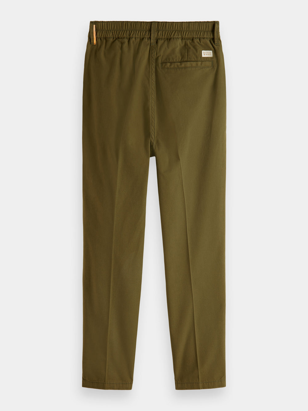 Kids - Loose-tapered fit pleated chino - Scotch & Soda NZ