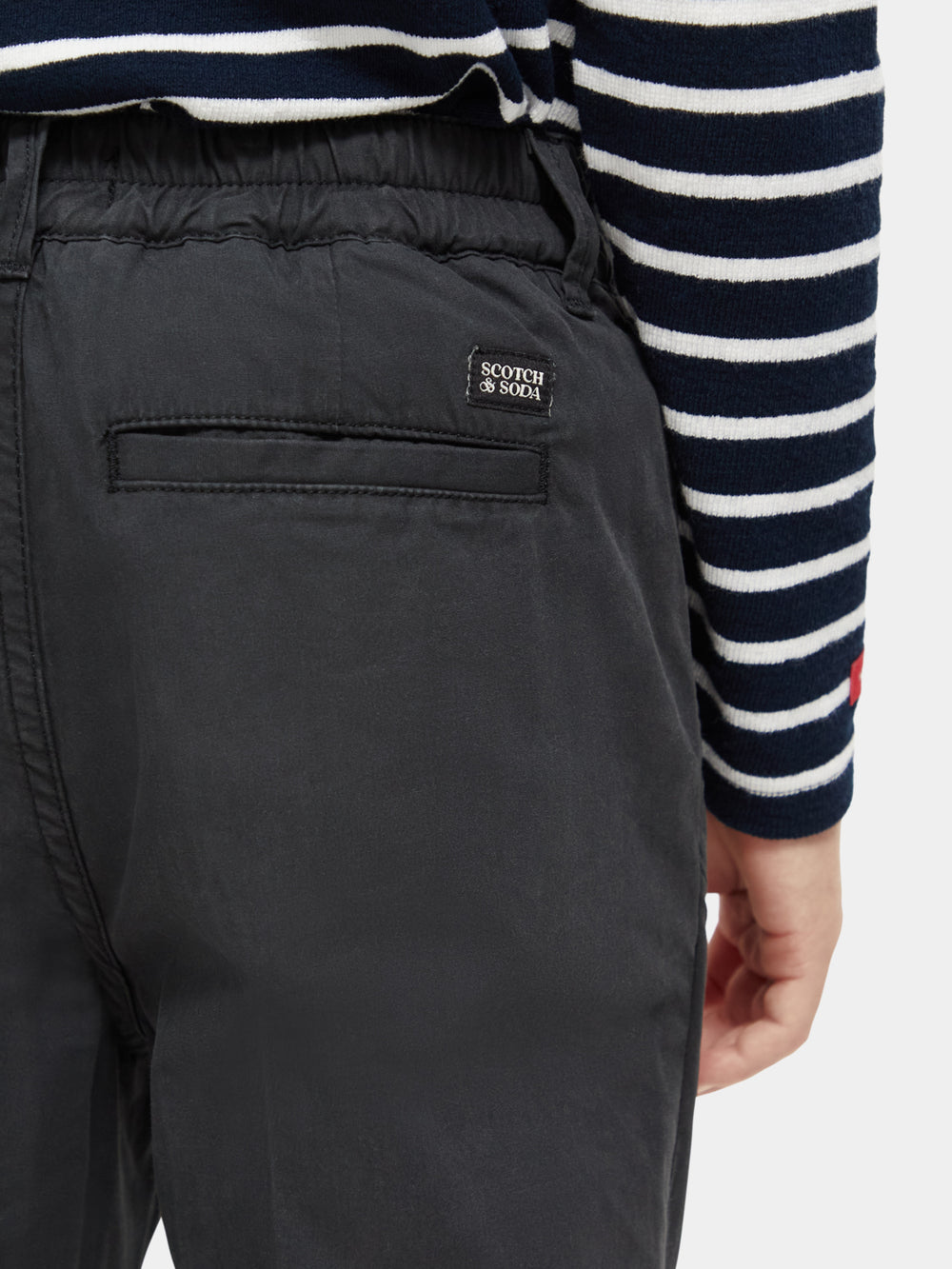 Kids - Loose tapered-fit chino - Scotch & Soda NZ