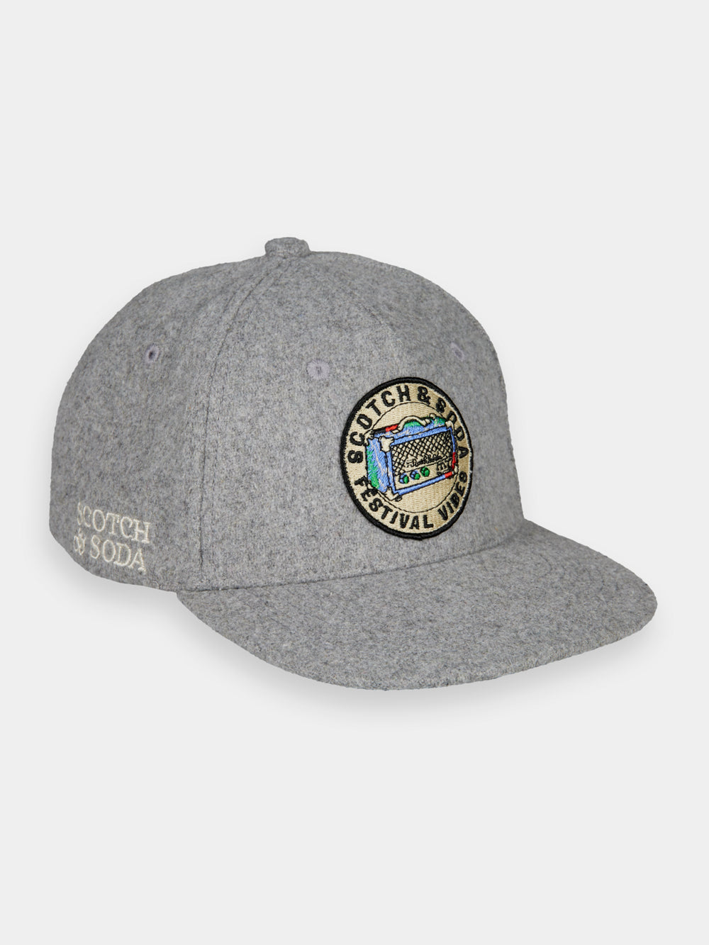 Kids - Felt cap - Scotch & Soda NZ