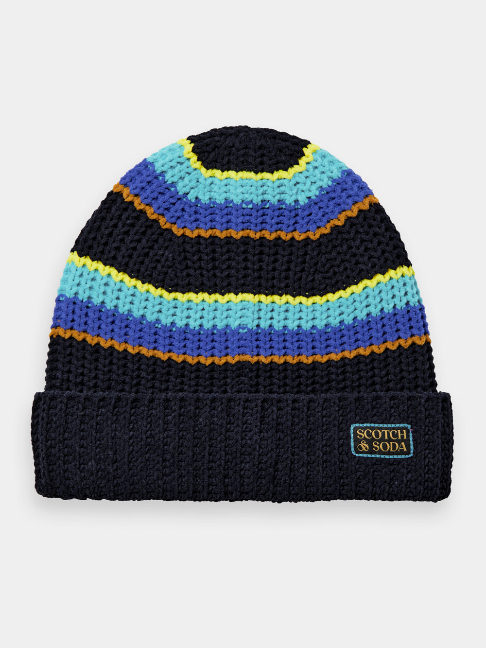 Kids - Colourful beanie - Scotch & Soda NZ