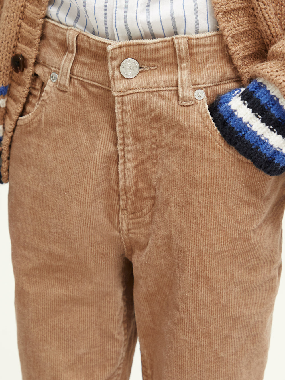 Kids - Dean loose-fit tapered jeans - Scotch & Soda NZ