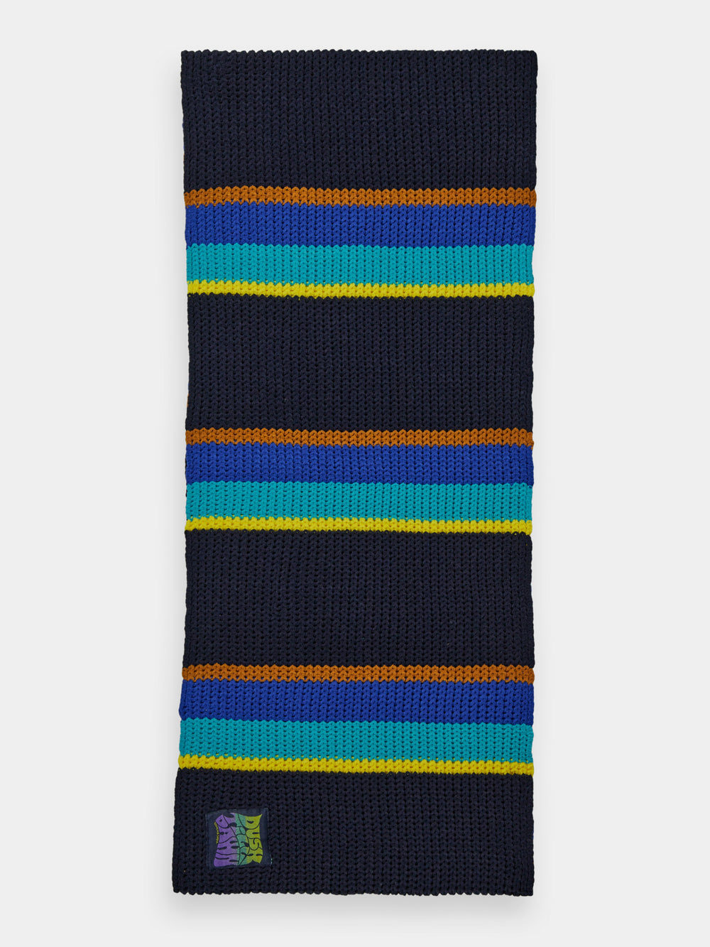 Kids - Colourful tunnel scarf - Scotch & Soda NZ