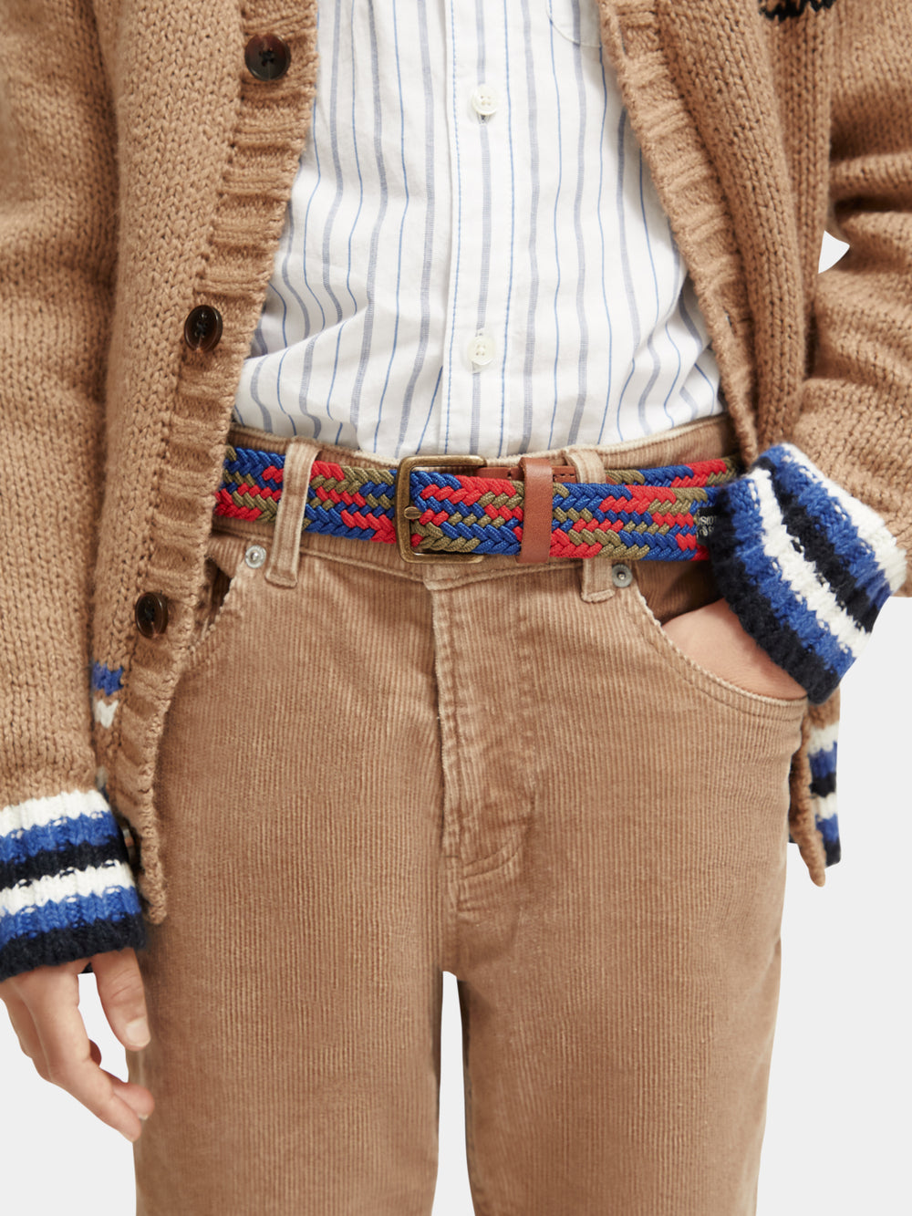 Kids - Elastic belt - Scotch & Soda NZ