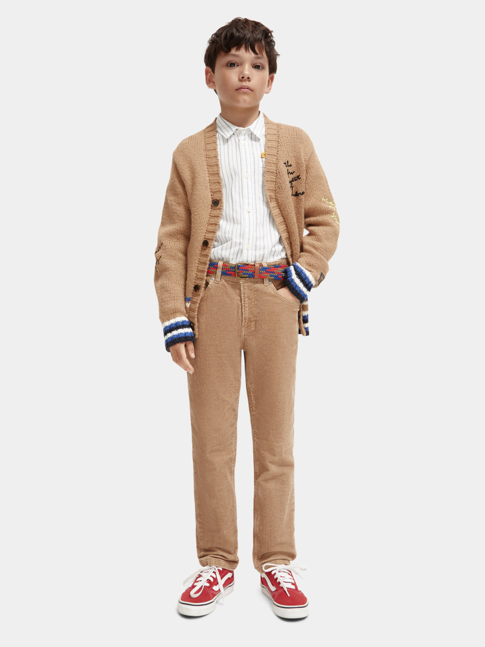 Kids - Elastic belt - Scotch & Soda NZ