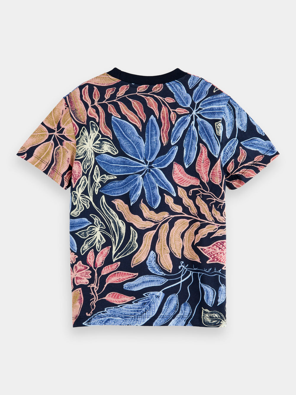 Kids - Relaxed-fit printed t-shirt - Scotch & Soda NZ