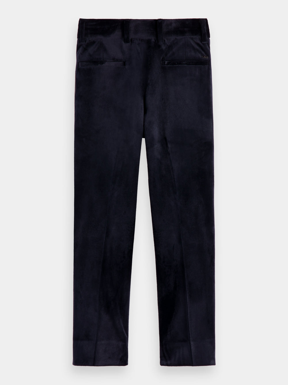 Kids - Regular slim-fit velvet pants - Scotch & Soda NZ