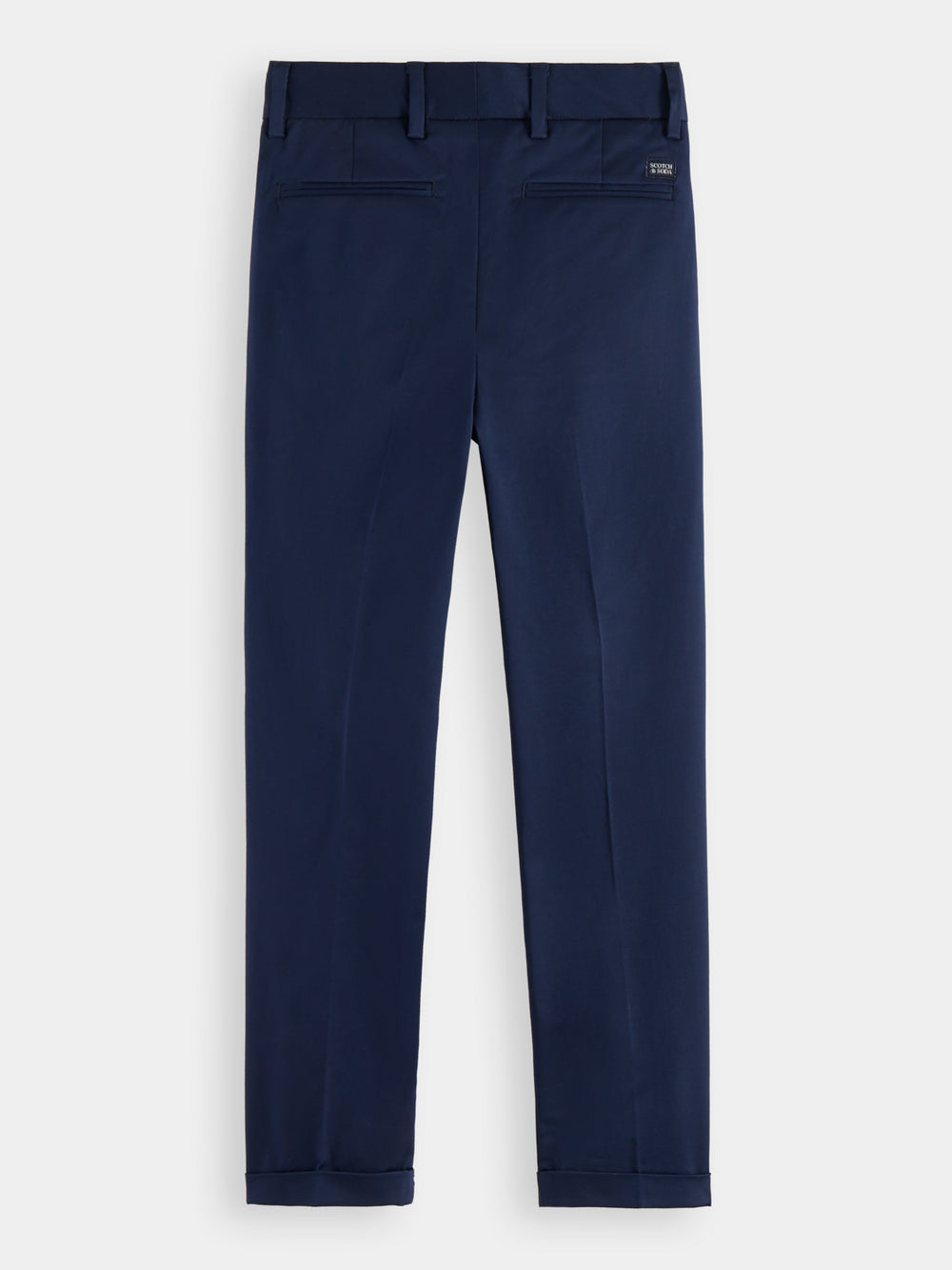 Kids - Loose tapered-fit classic dress pants - Scotch & Soda NZ