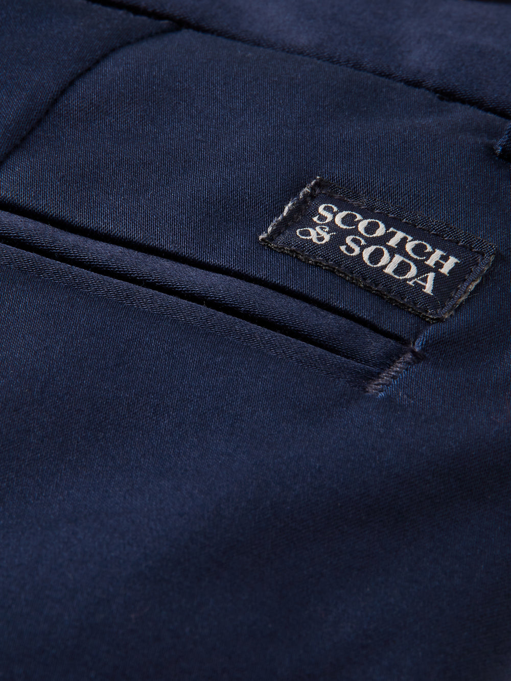 Kids - Loose tapered-fit classic dress pants - Scotch & Soda NZ