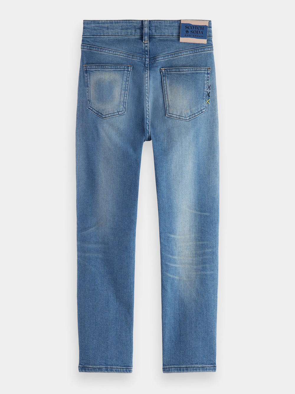 Dean loose tapered-fit jeans - Scotch & Soda NZ
