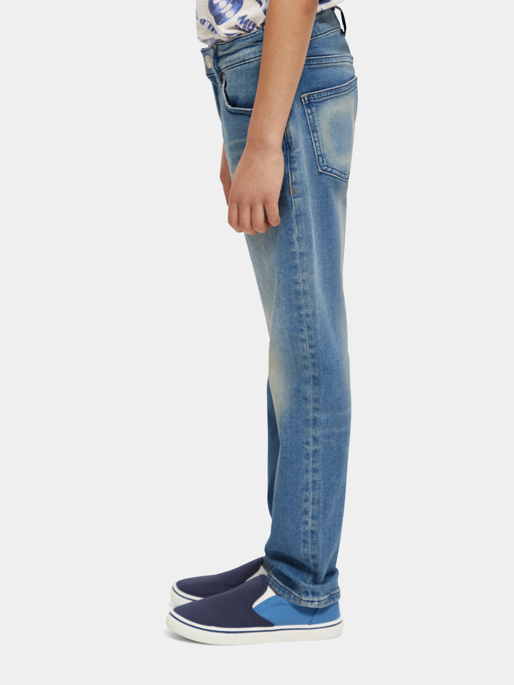 Dean loose tapered-fit jeans - Scotch & Soda NZ