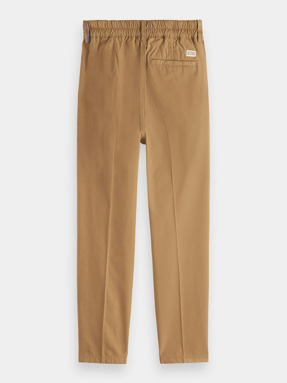 Loose tapered-fit chino - Scotch & Soda NZ