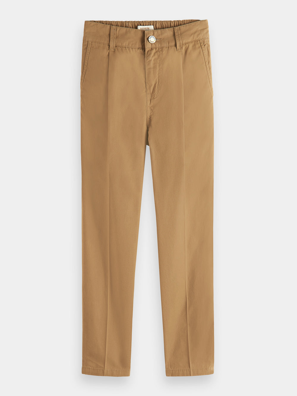 Loose tapered-fit chino - Scotch & Soda NZ