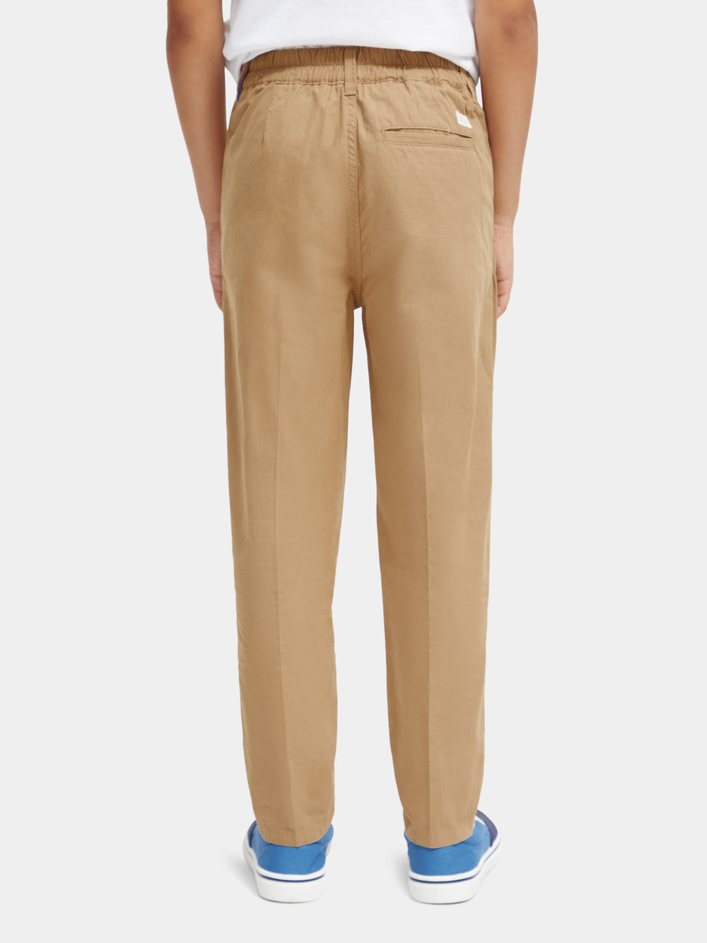 Loose tapered-fit chino - Scotch & Soda NZ