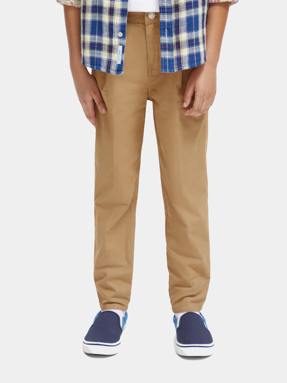 Loose tapered-fit chino - Scotch & Soda NZ