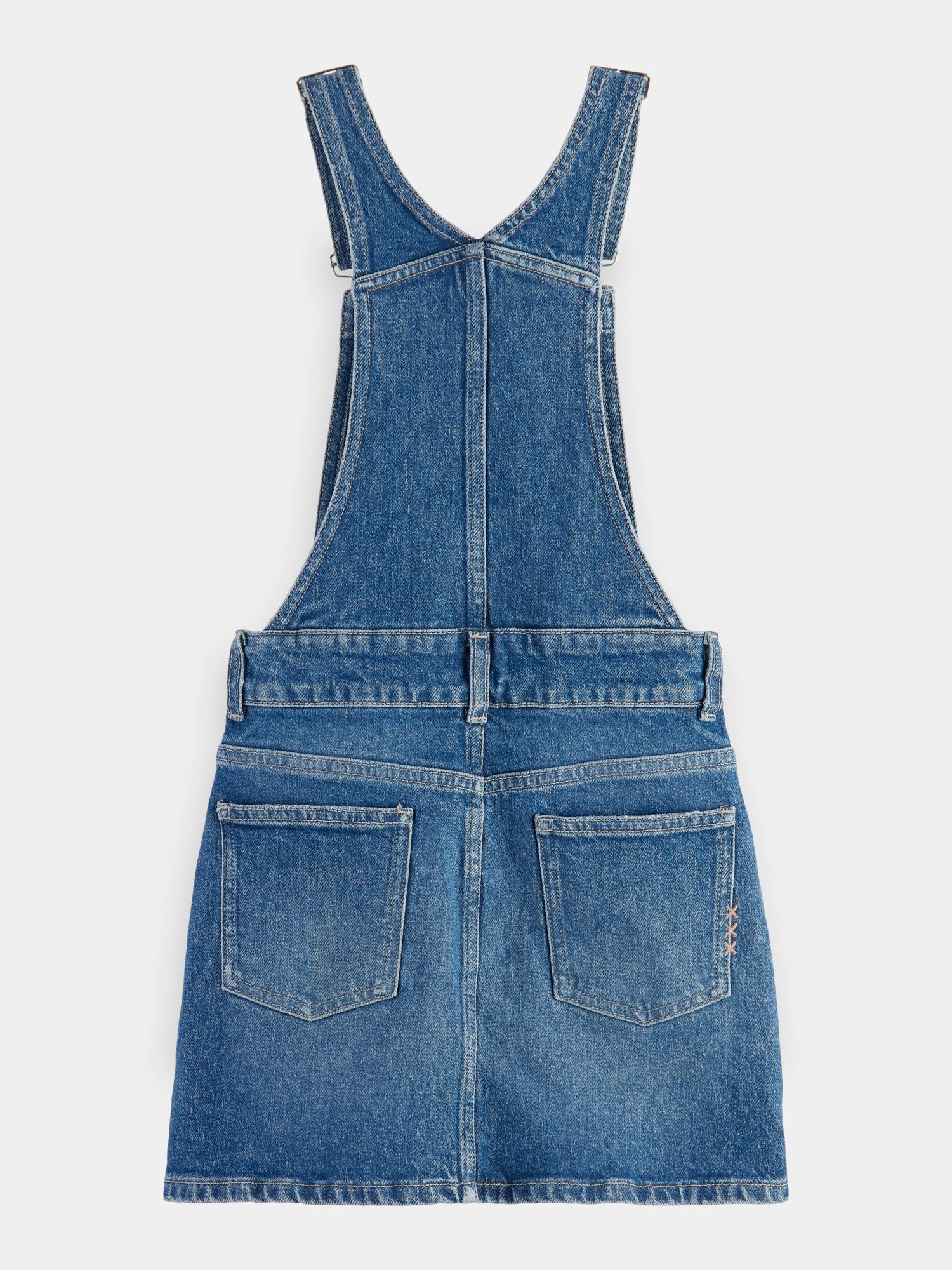 Dungaree hotsell mini dress