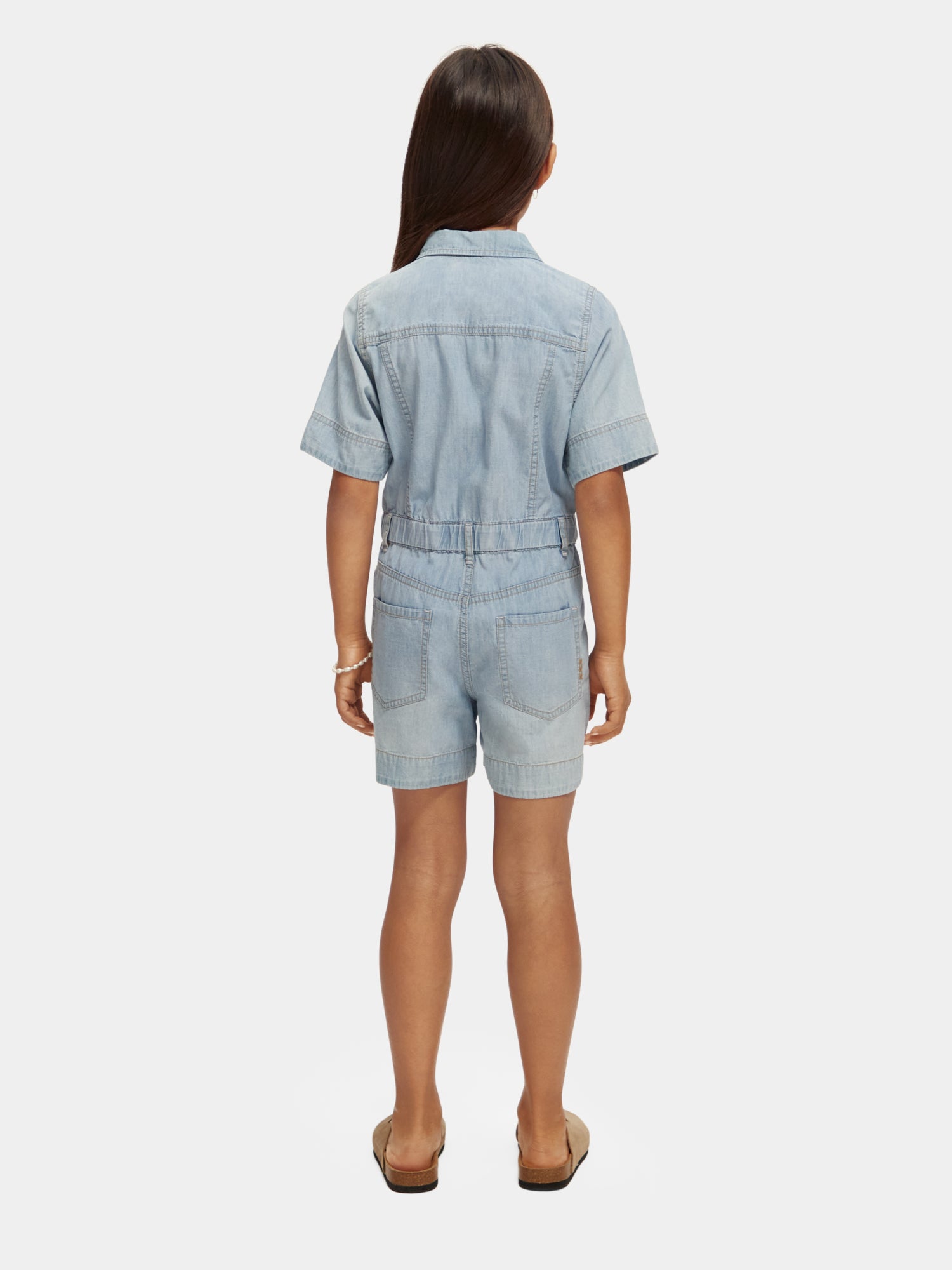 Denim cheap playsuit nz