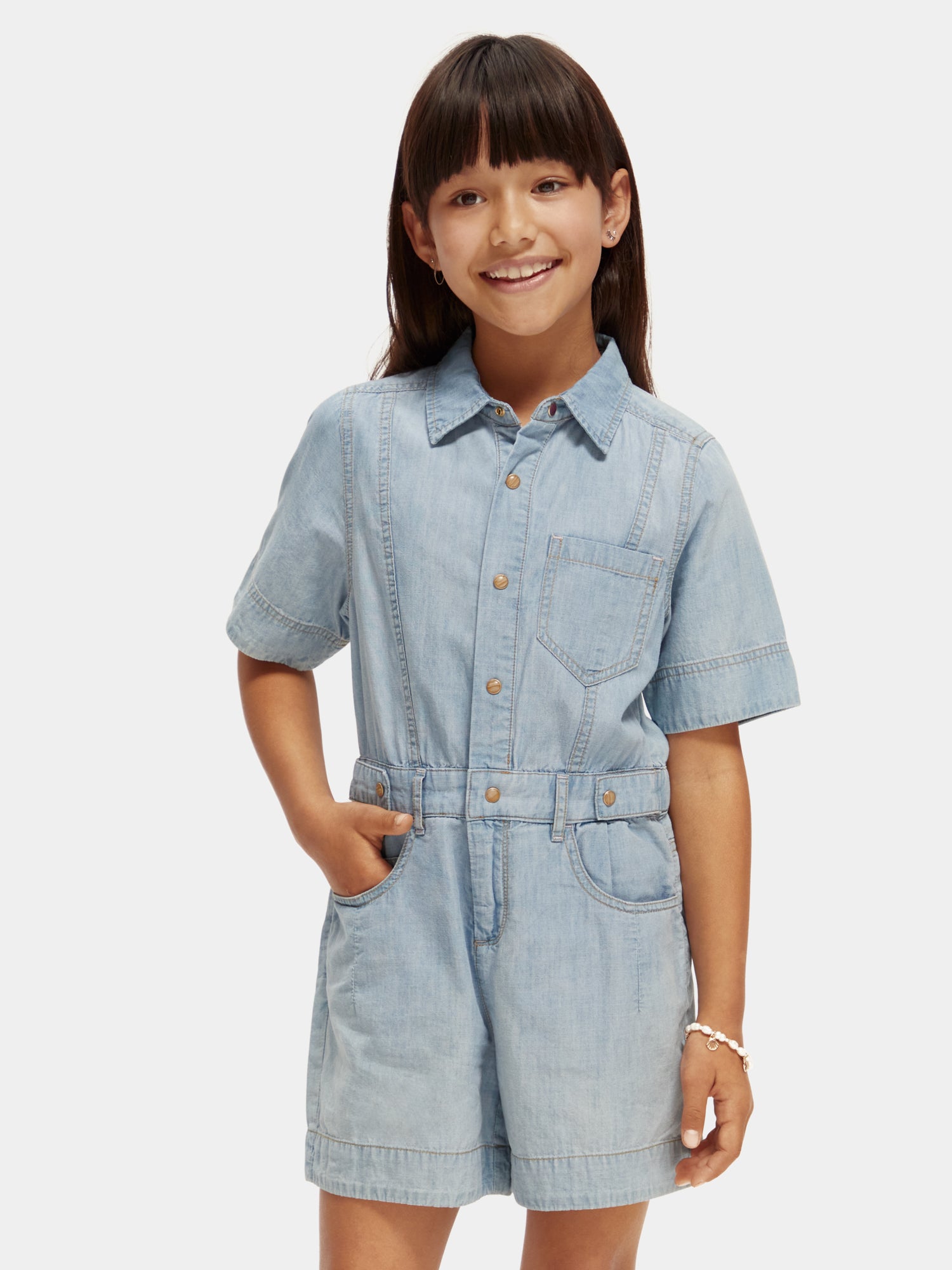 Denim store playsuit nz