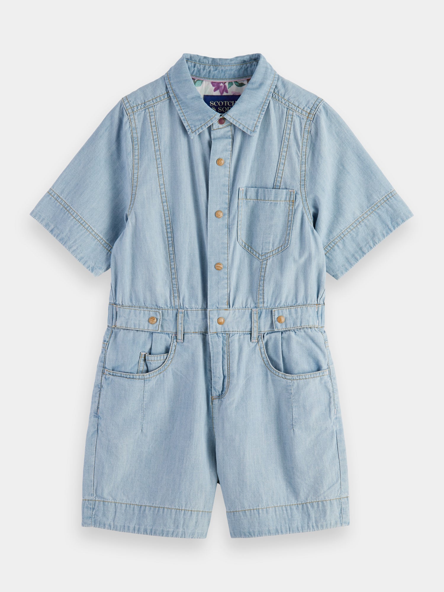 Denim hot sale playsuit nz