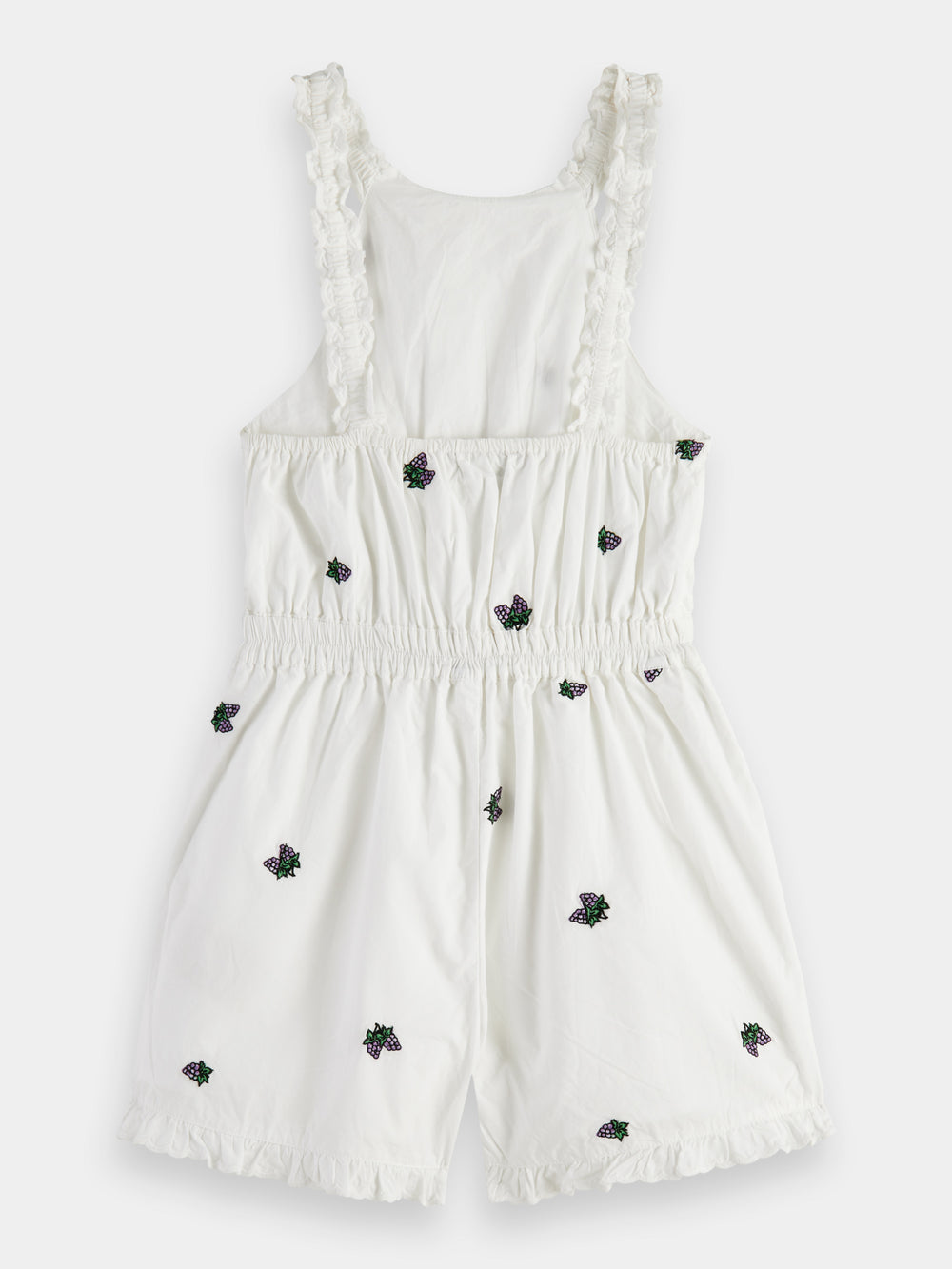 Embroidered playsuit - Scotch & Soda NZ