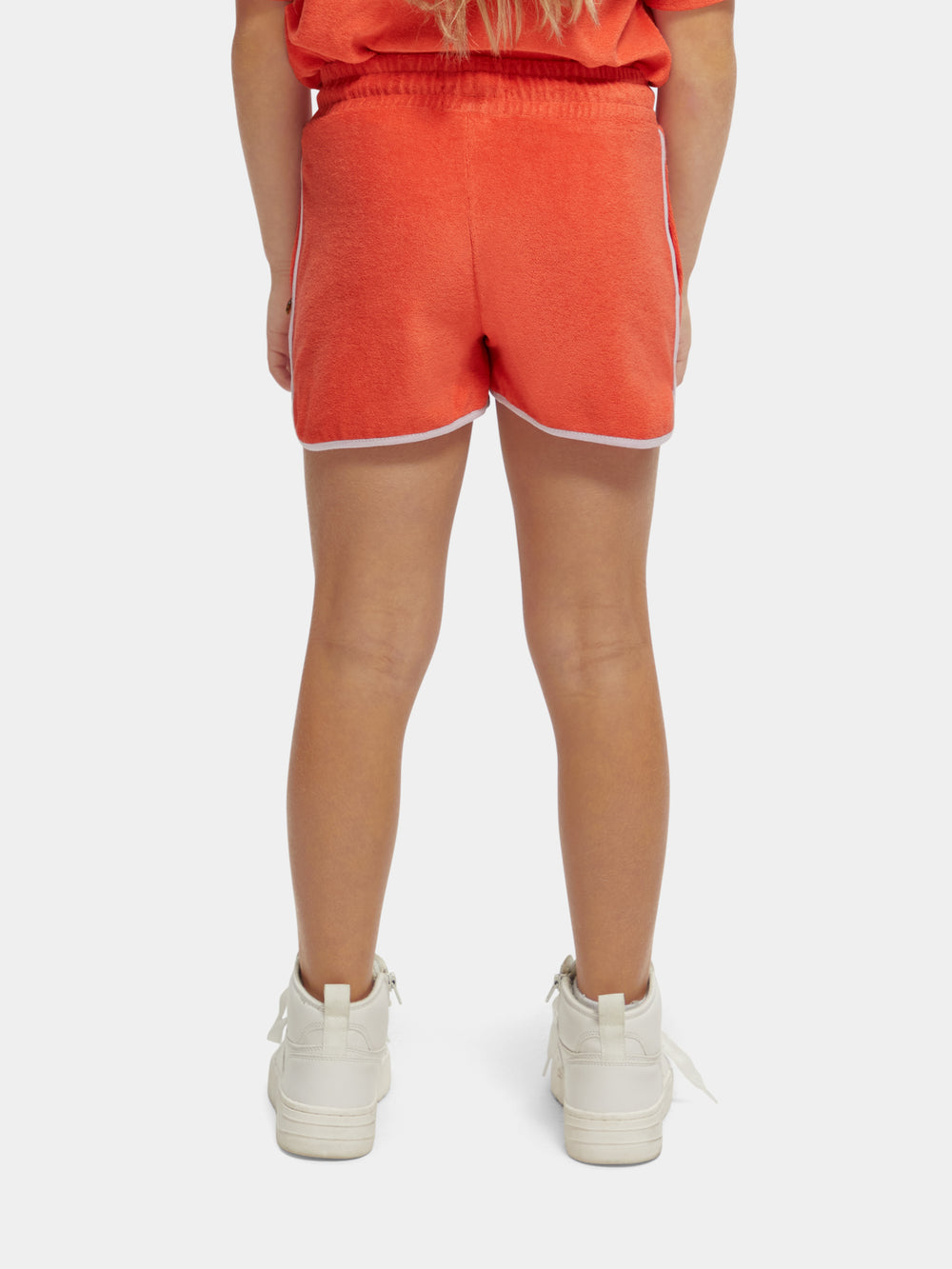 Relaxed fit towelling shorts - Scotch & Soda NZ