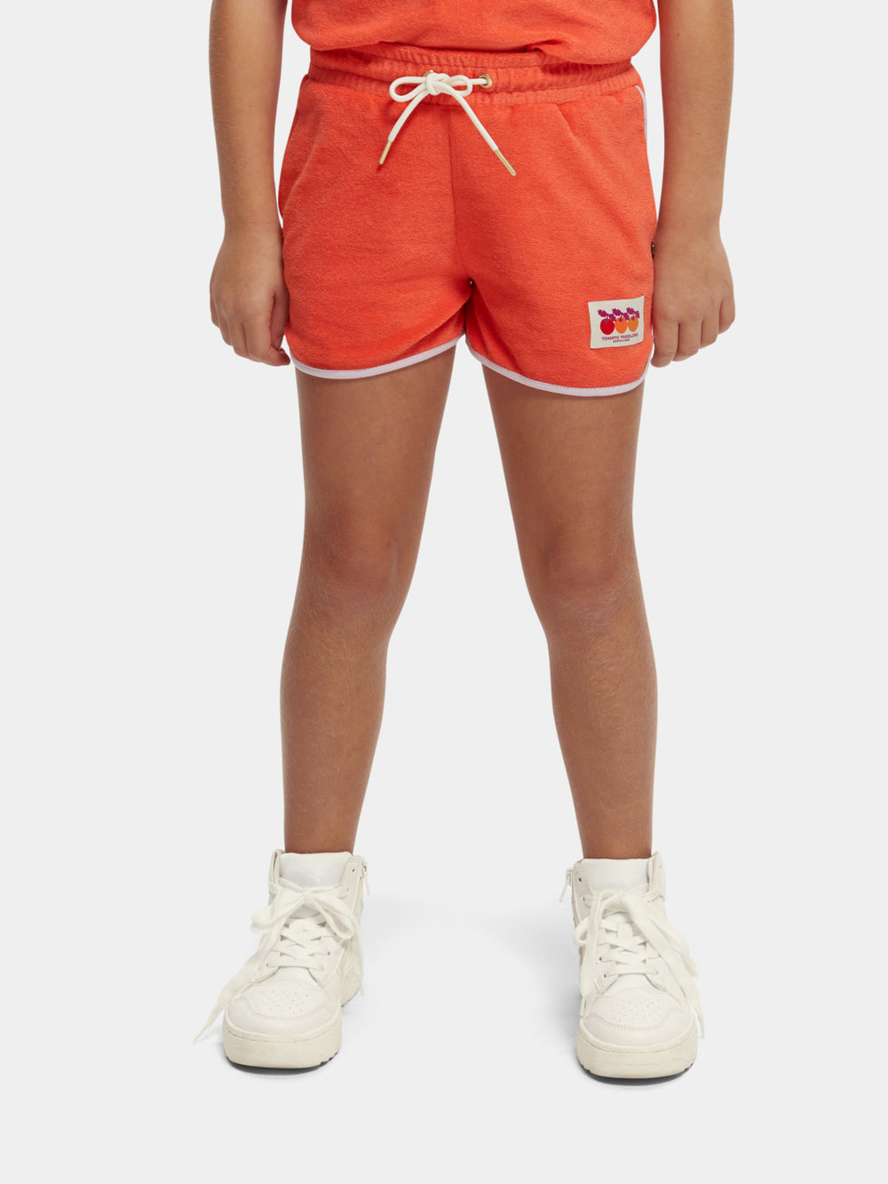 Relaxed fit towelling shorts - Scotch & Soda NZ