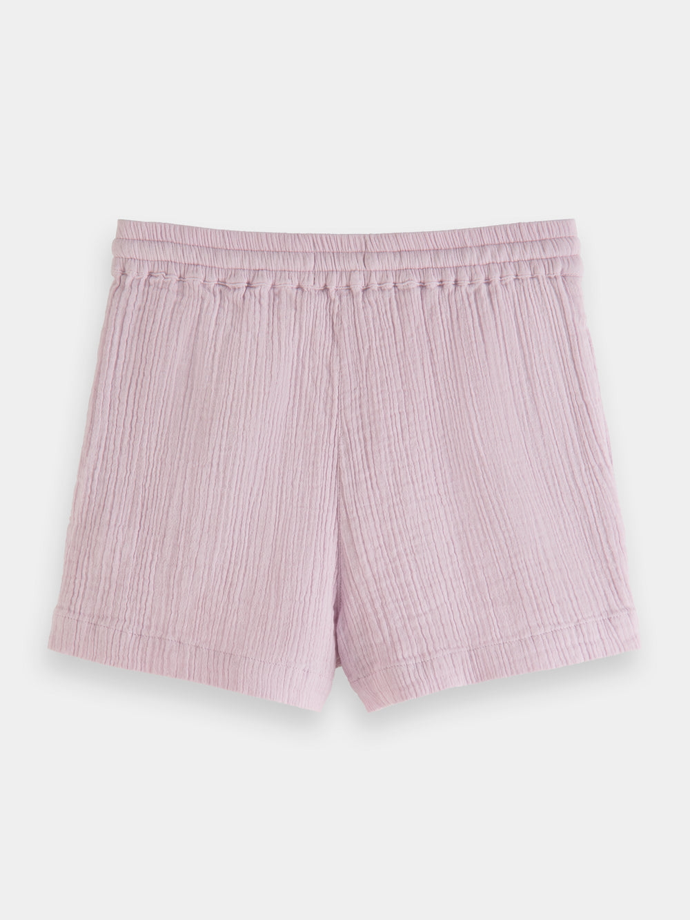 Relaxed-fit cotton shorts - Scotch & Soda NZ
