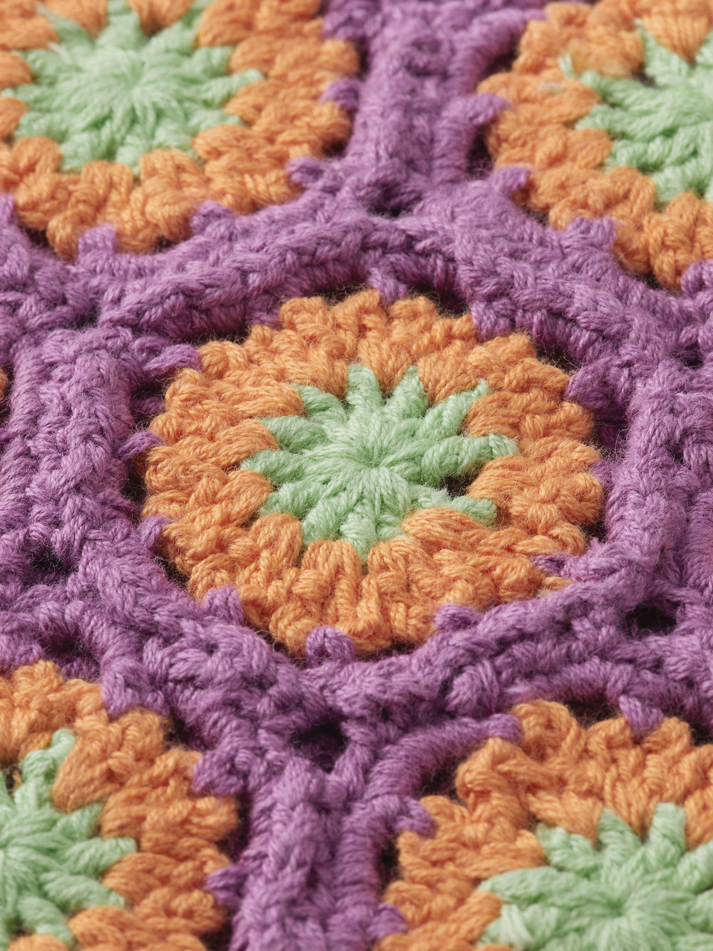 Crochet floral tank top - Scotch & Soda NZ
