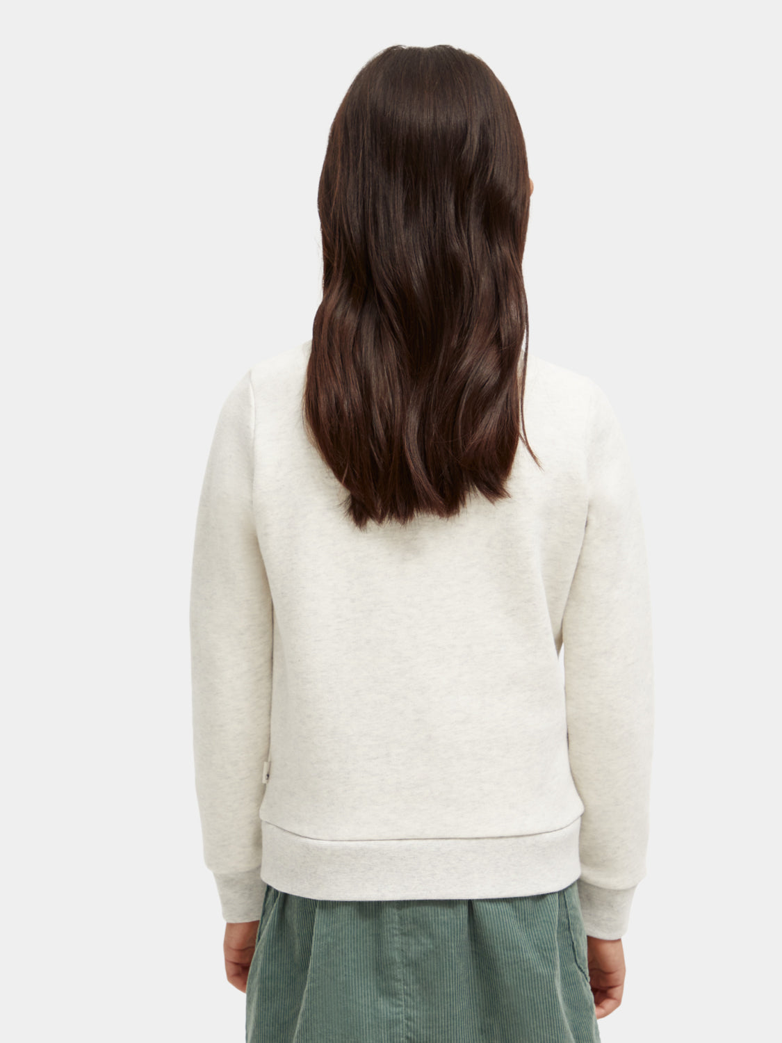 Kids - Regular-fit artwork sweatshirt - Scotch & Soda NZ