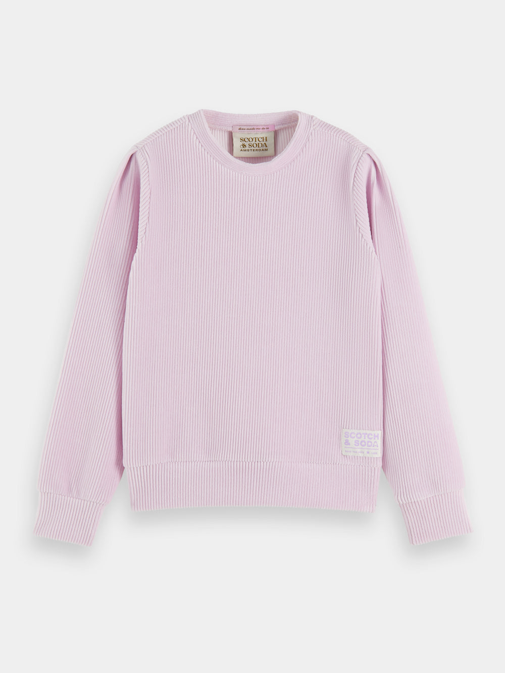 Kids - Corduroy sweatshirt - Scotch & Soda NZ