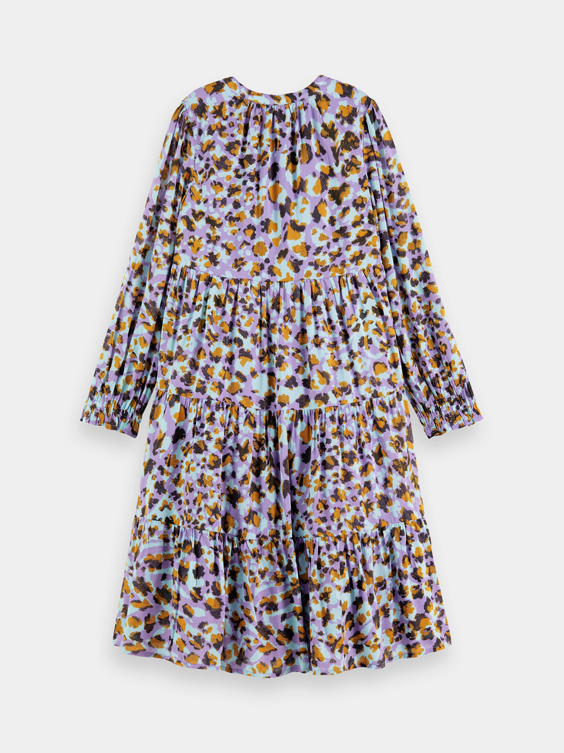 Kids - Printed panelled dress