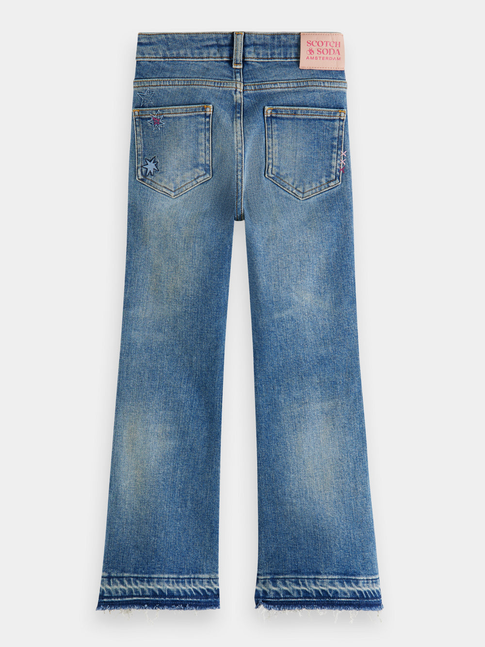 Kids - Charm flared jeans - Scotch & Soda NZ