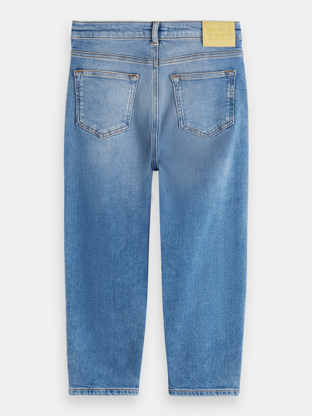 Kids - Tide balloon-fit jeans - Scotch & Soda NZ