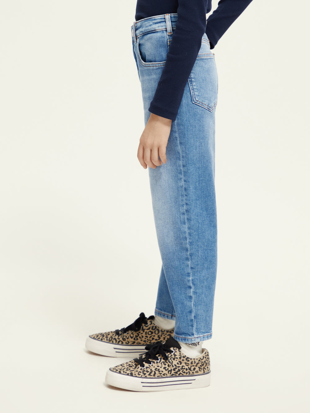 Kids - Tide balloon-fit jeans - Scotch & Soda NZ