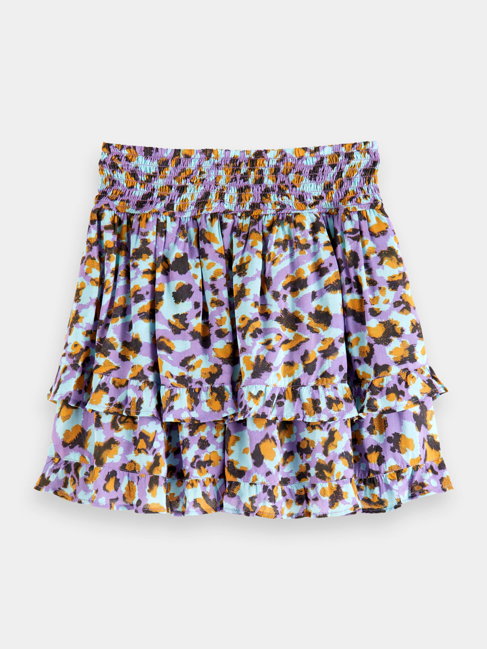 Kids - Tiered mini skirt - Scotch & Soda NZ