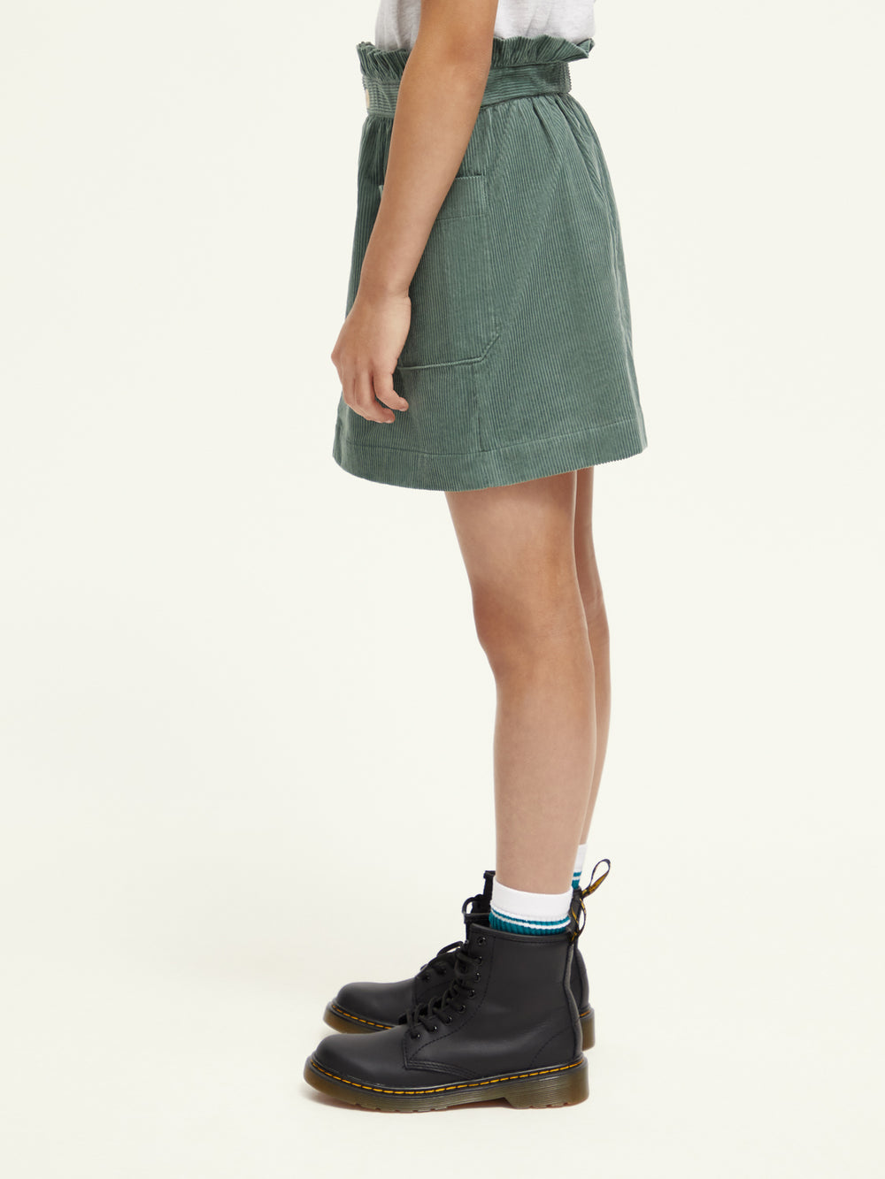 Kids - Corduroy mini skirt - Scotch & Soda NZ