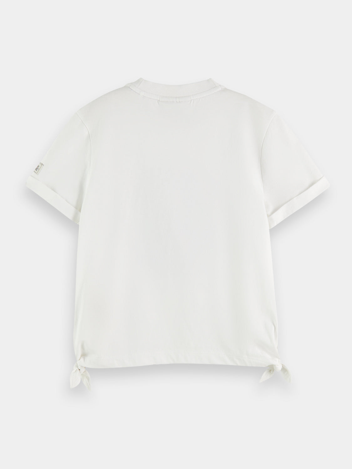 Kids - Relaxed-fit logo artwork t-shirt - Scotch & Soda NZ